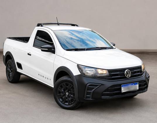 VOLKSWAGEN SAVEIRO 1.6 MSI ROBUST CS 16V FLEX 2P MANUAL VOLKSWAGEN SAVEIRO 1.6 MSI ROBUST CS 16V FLEX 2P MANUAL